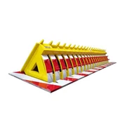 Сигурен прибиращ се пътен блокер